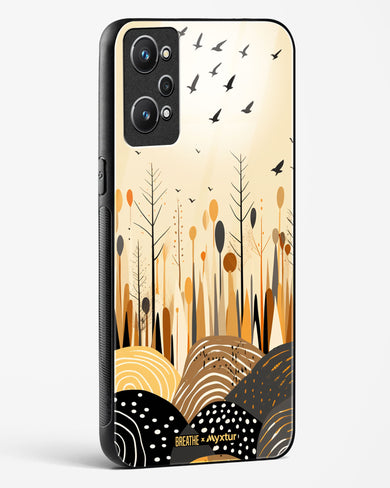 Sculpted Safari Dreams [BREATHE] Glass Case Phone Cover (Realme)