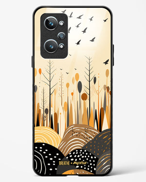 Sculpted Safari Dreams [BREATHE] Glass Case Phone Cover (Realme)