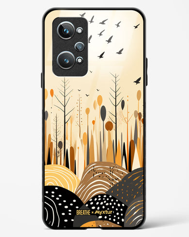 Sculpted Safari Dreams [BREATHE] Glass Case Phone Cover (Realme)