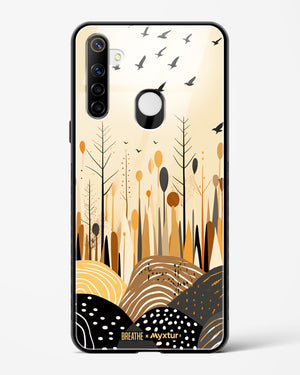 Sculpted Safari Dreams [BREATHE] Glass Case Phone Cover (Realme)