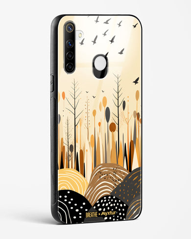 Sculpted Safari Dreams [BREATHE] Glass Case Phone Cover (Realme)