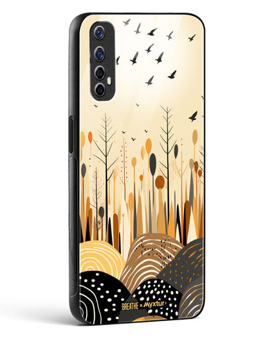 Sculpted Safari Dreams [BREATHE] Glass Case Phone Cover (Realme)