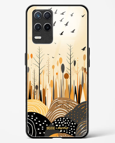 Sculpted Safari Dreams [BREATHE] Glass Case Phone Cover (Realme)