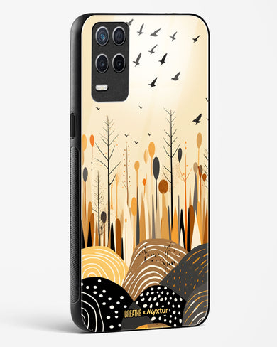 Sculpted Safari Dreams [BREATHE] Glass Case Phone Cover (Realme)