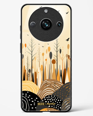 Sculpted Safari Dreams [BREATHE] Glass Case Phone Cover (Realme)