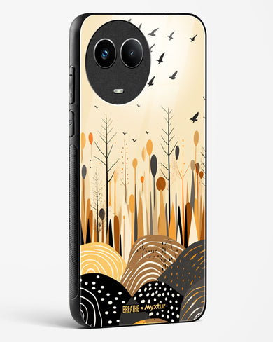 Sculpted Safari Dreams [BREATHE] Glass Case Phone Cover (Realme)