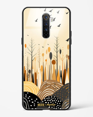 Sculpted Safari Dreams [BREATHE] Glass Case Phone Cover (Realme)