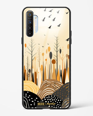 Sculpted Safari Dreams [BREATHE] Glass Case Phone Cover (Realme)