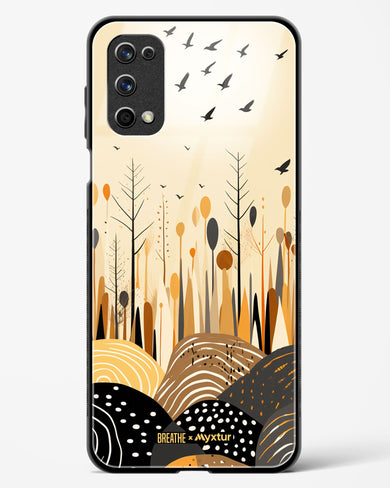 Sculpted Safari Dreams [BREATHE] Glass Case Phone Cover (Realme)