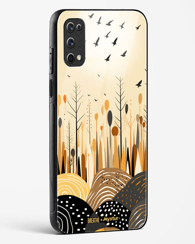 Sculpted Safari Dreams [BREATHE] Glass Case Phone Cover (Realme)