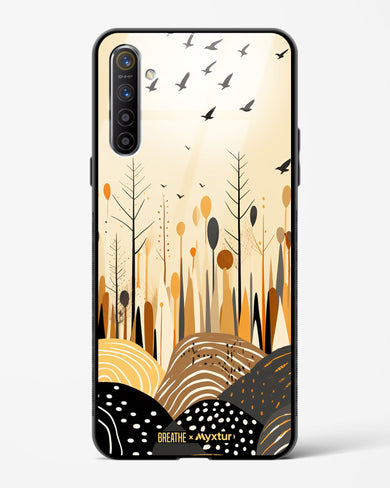 Sculpted Safari Dreams [BREATHE] Glass Case Phone Cover (Realme)