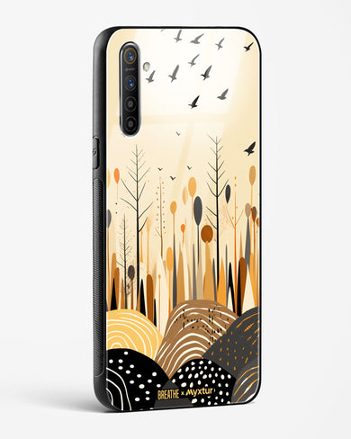 Sculpted Safari Dreams [BREATHE] Glass Case Phone Cover (Realme)