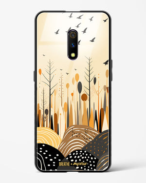 Sculpted Safari Dreams [BREATHE] Glass Case Phone Cover (Realme)