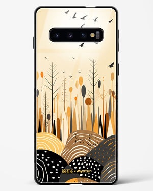 Sculpted Safari Dreams [BREATHE] Glass Case Phone Cover-(Samsung)