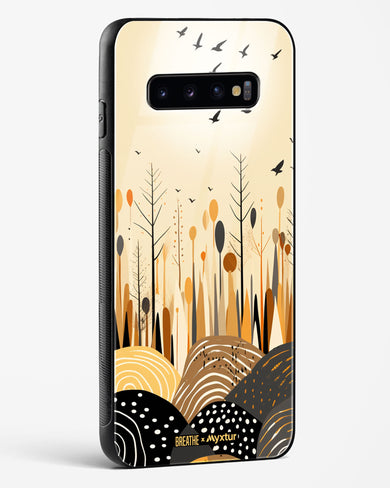 Sculpted Safari Dreams [BREATHE] Glass Case Phone Cover (Samsung)