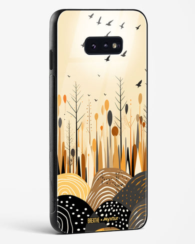 Sculpted Safari Dreams [BREATHE] Glass Case Phone Cover (Samsung)