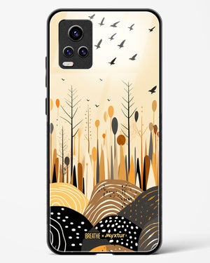 Sculpted Safari Dreams [BREATHE] Glass Case Phone Cover-(Vivo)