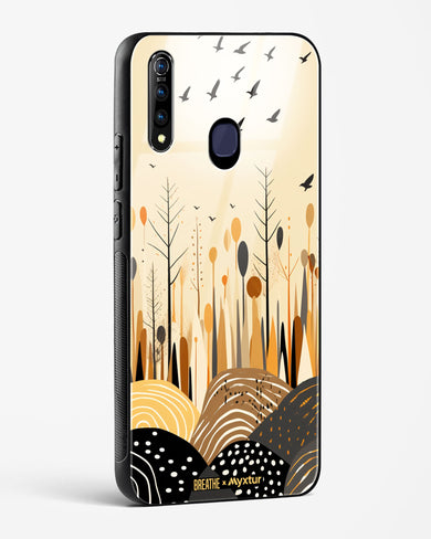 Sculpted Safari Dreams [BREATHE] Glass Case Phone Cover (Vivo)