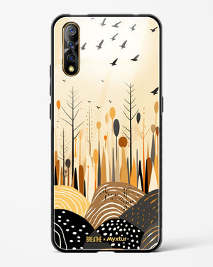 Sculpted Safari Dreams [BREATHE] Glass Case Phone Cover-(Vivo)