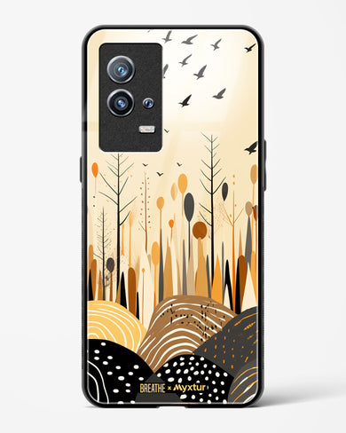 Sculpted Safari Dreams [BREATHE] Glass Case Phone Cover (Vivo)
