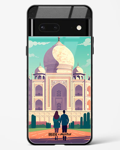 A Marble Love Story [BREATHE] Glass Case Phone Cover (Google)