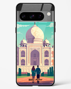 A Marble Love Story [BREATHE] Glass Case Phone Cover (Google)