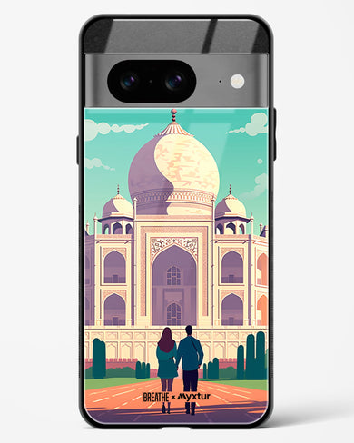 A Marble Love Story [BREATHE] Glass Case Phone Cover (Google)