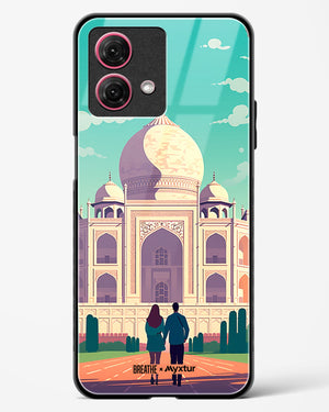 A Marble Love Story [BREATHE] Glass Case Phone Cover (Motorola)