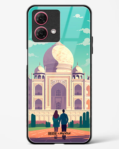 A Marble Love Story [BREATHE] Glass Case Phone Cover (Motorola)