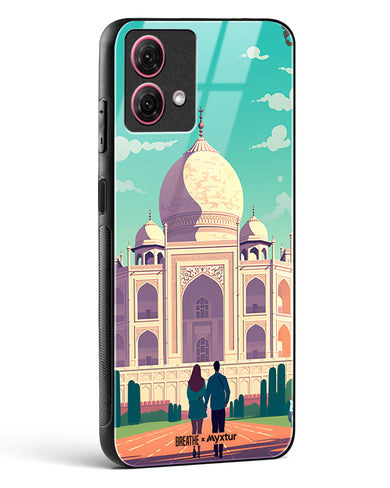 A Marble Love Story [BREATHE] Glass Case Phone Cover (Motorola)