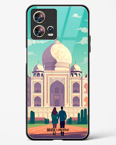 A Marble Love Story [BREATHE] Glass Case Phone Cover (Motorola)