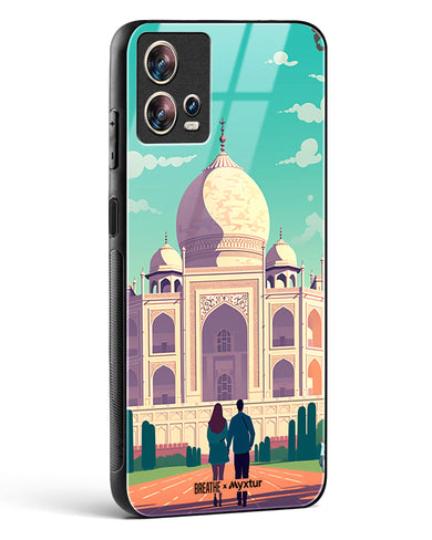 A Marble Love Story [BREATHE] Glass Case Phone Cover (Motorola)