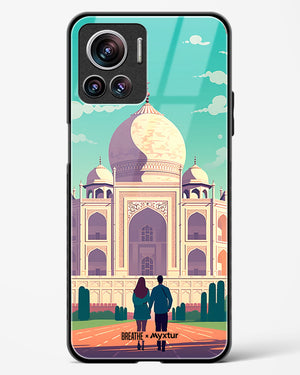 A Marble Love Story [BREATHE] Glass Case Phone Cover (Motorola)