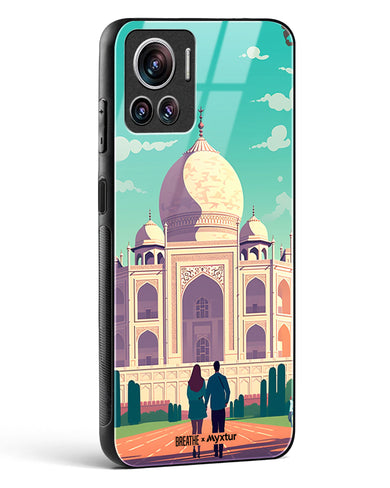 A Marble Love Story [BREATHE] Glass Case Phone Cover (Motorola)