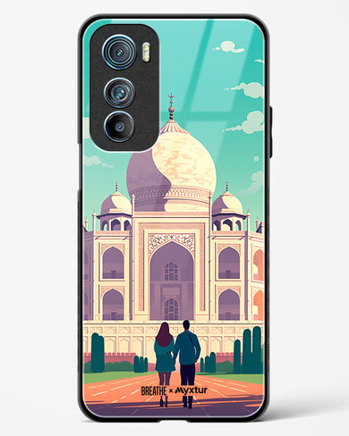 A Marble Love Story [BREATHE] Glass Case Phone Cover (Motorola)