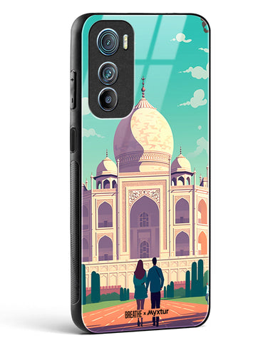 A Marble Love Story [BREATHE] Glass Case Phone Cover (Motorola)