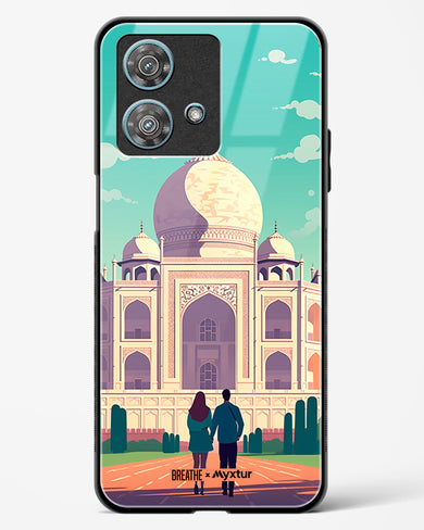 A Marble Love Story [BREATHE] Glass Case Phone Cover (Motorola)