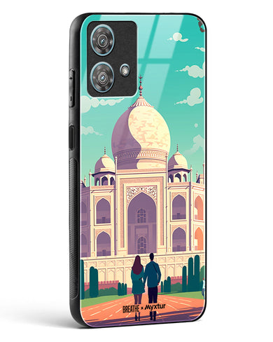 A Marble Love Story [BREATHE] Glass Case Phone Cover (Motorola)