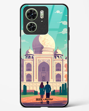 A Marble Love Story [BREATHE] Glass Case Phone Cover (Motorola)