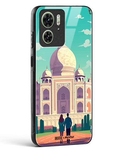 A Marble Love Story [BREATHE] Glass Case Phone Cover (Motorola)