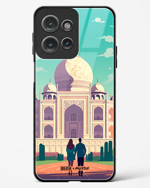 A Marble Love Story [BREATHE] Glass Case Phone Cover (Motorola)