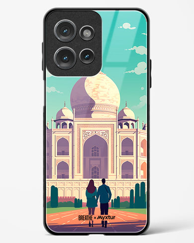 A Marble Love Story [BREATHE] Glass Case Phone Cover (Motorola)