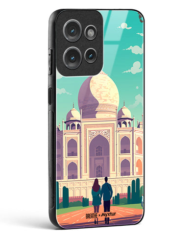 A Marble Love Story [BREATHE] Glass Case Phone Cover (Motorola)