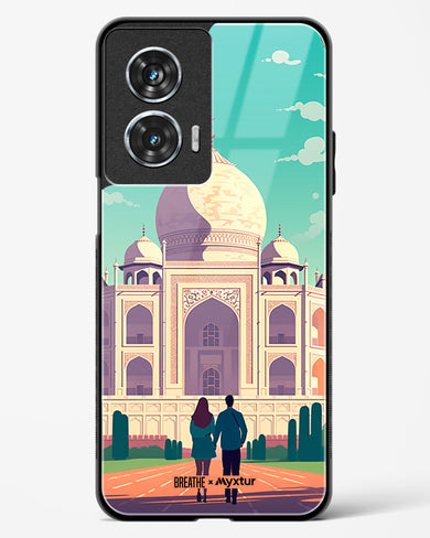 A Marble Love Story [BREATHE] Glass Case Phone Cover (Motorola)