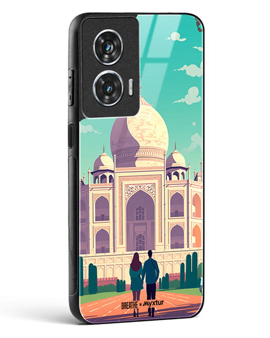 A Marble Love Story [BREATHE] Glass Case Phone Cover (Motorola)