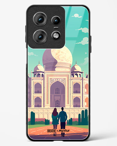 A Marble Love Story [BREATHE] Glass Case Phone Cover (Motorola)