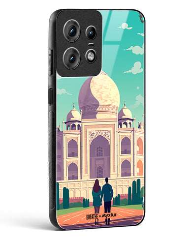 A Marble Love Story [BREATHE] Glass Case Phone Cover (Motorola)