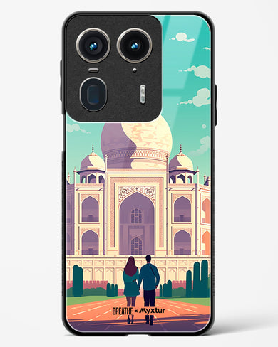 A Marble Love Story [BREATHE] Glass Case Phone Cover (Motorola)