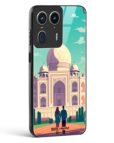 A Marble Love Story [BREATHE] Glass Case Phone Cover (Motorola)