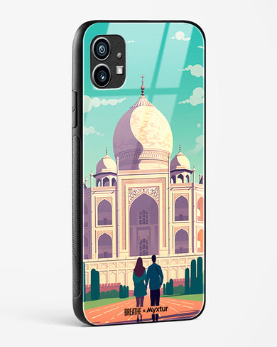 A Marble Love Story [BREATHE] Glass Case Phone Cover (Nothing)
